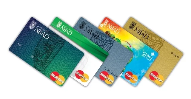 NBAD Prepaid Card